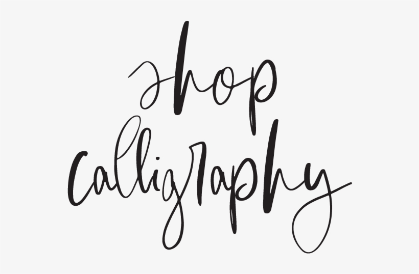 Lulu And Roo Design Footer Shop Calligraphy - Calligraphy, transparent png #5710090
