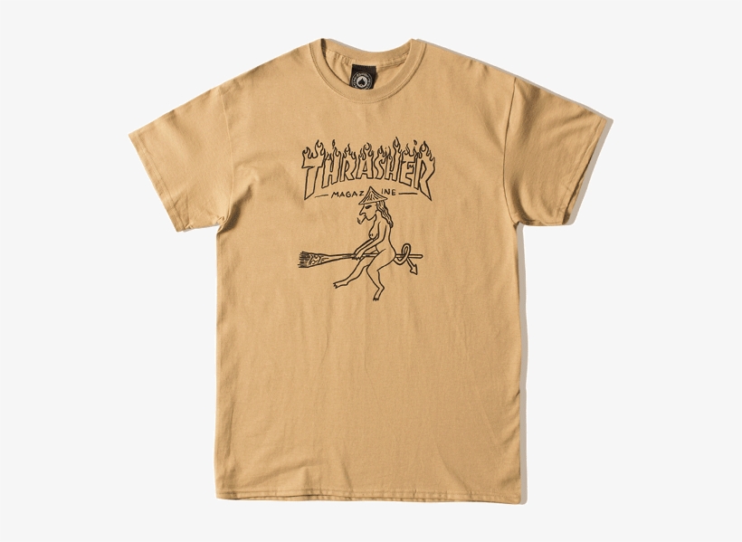 Witch T-shirt 144644k - T-shirt, transparent png #5710156