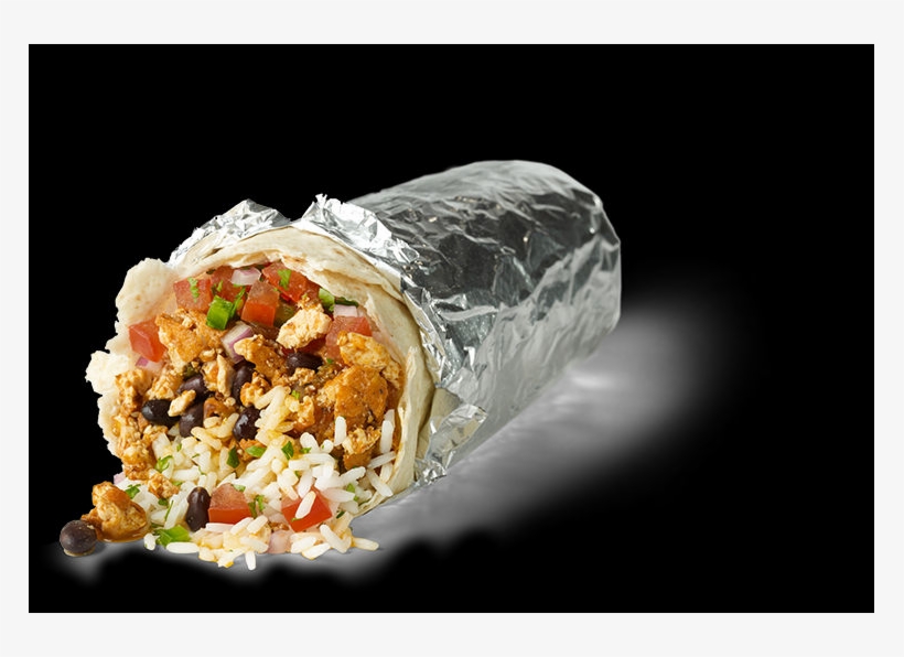 Chippotle Chicken Burrito - Chipotle Vegan Burrito, transparent png #5710234