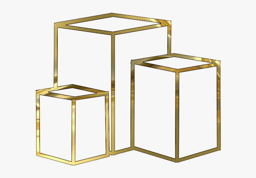 Accessories Gold Texture - Cylinder, transparent png #5710591