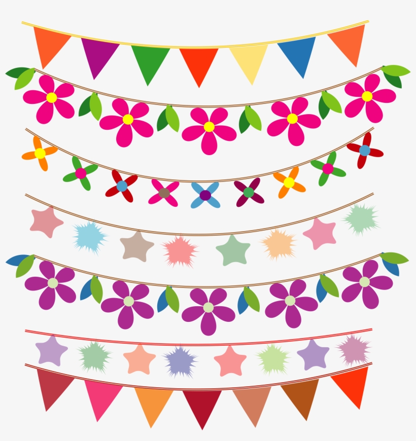 This Free Icons Png Design Of Simple Buntings Set 1, transparent png #5710594