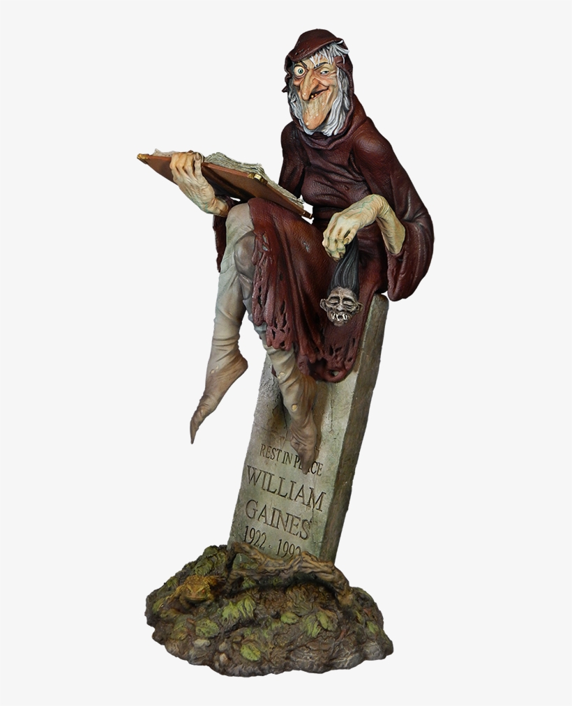 Ec Comics -the Old Witch Ghoulunatics 13” Maquette - Ghoulunatics - The Old Witch Macquette, transparent png #5710753