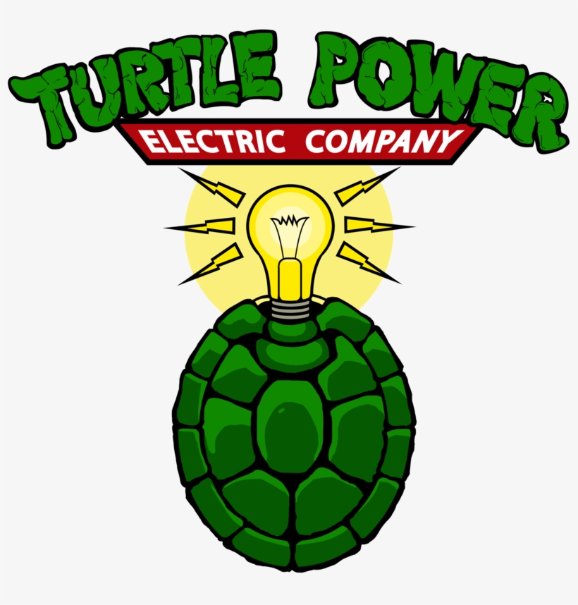 Turtle Power - Public Utility, transparent png #5710841