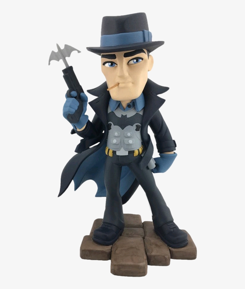 Dc Bombshells - Dc Bombshells Batman Vinyl Figure (pre-order Ships, transparent png #5711074