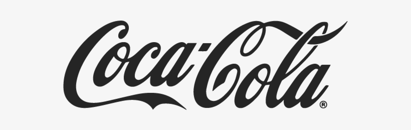 Coke - Coca Cola Logo Black, transparent png #5711312