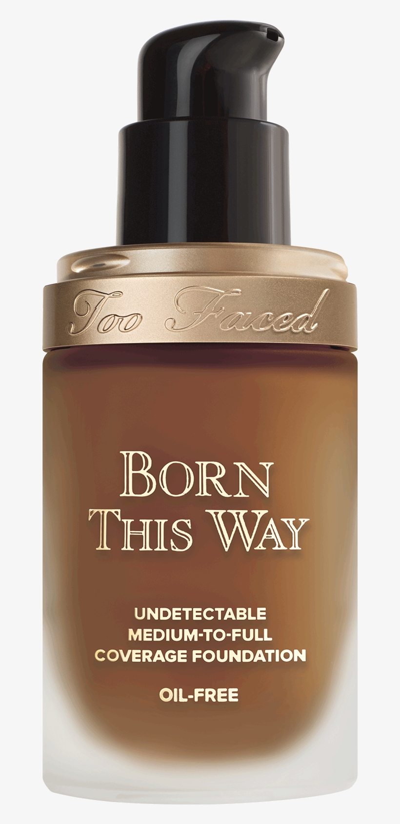 Born - Too Faced Born This Way Foundation Chai, transparent png #5711470