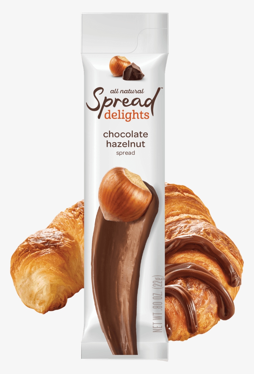 Chocolate Hazelnut Spread - Hazelnut, transparent png #5711545