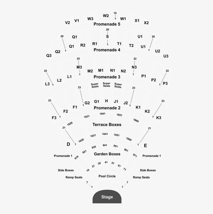 Hollywood Bowl Row 14, transparent png #5711594