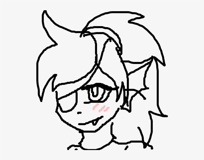 Undyne - Sketch, transparent png #5711659
