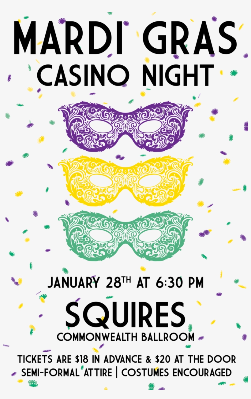 Mardi Gras Poster, transparent png #5711663