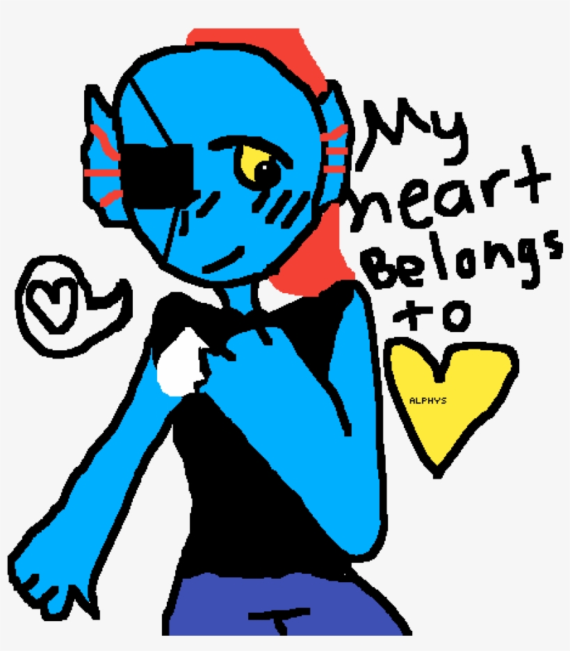 Undyne, transparent png #5712086