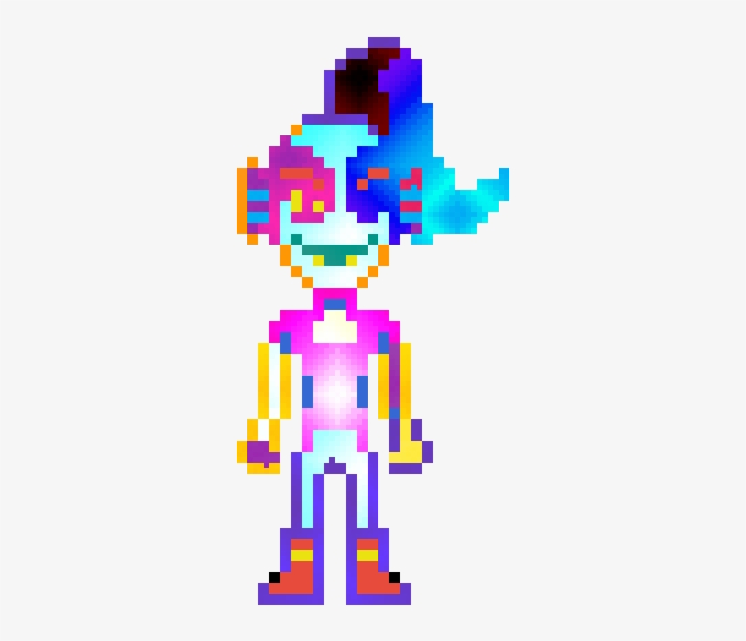 Galaxy Undyne - Illustration, transparent png #5712200