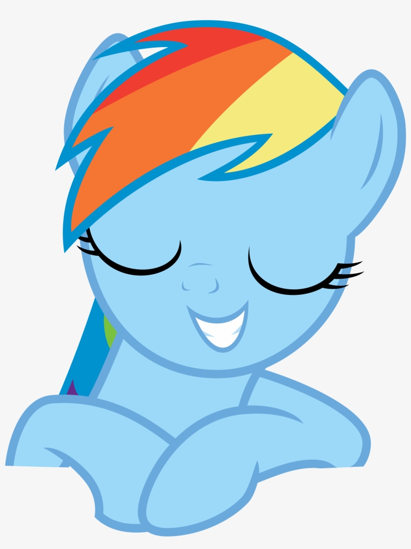 , 139566908720 ) - Rainbow Dash, transparent png #5712422
