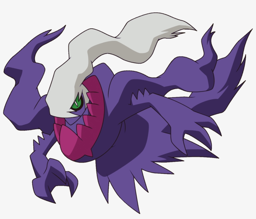 Shiny Darkrai Dp3 - Pokemon Shiny Darkrai, transparent png #5712481