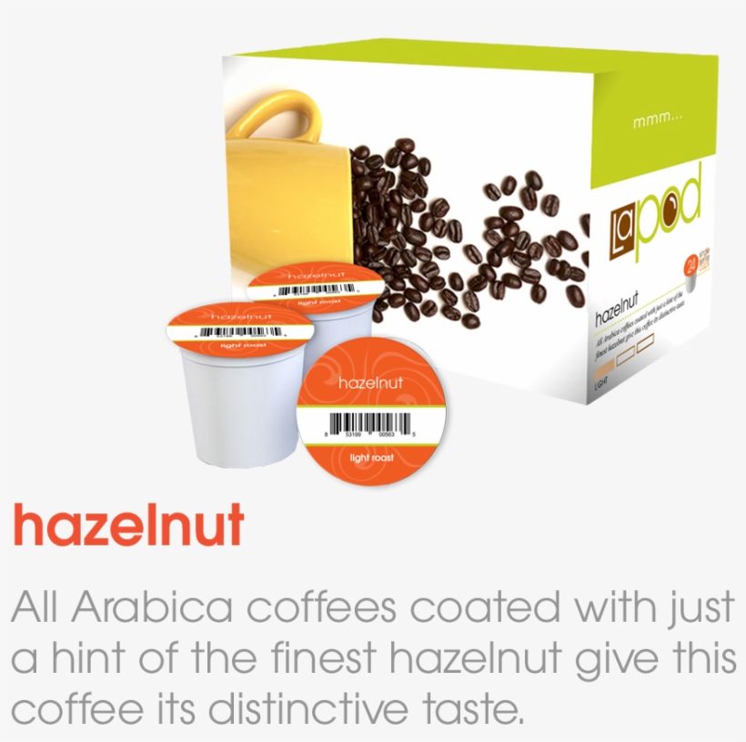 Podpack Singlecup Hazelnut, transparent png #5712482