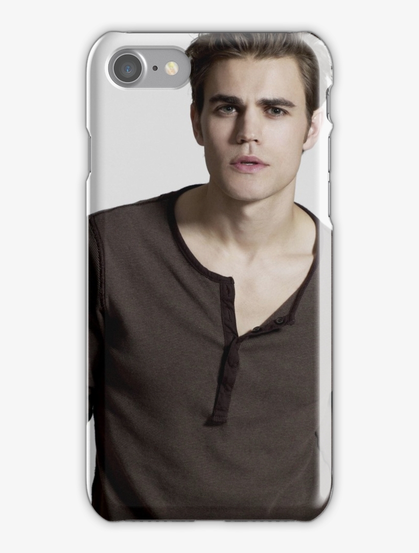Paul Wesley Stefan Salvatore Iphone 7 Snap Case - Paul Wesley Stefan Salvatore, transparent png #5712553