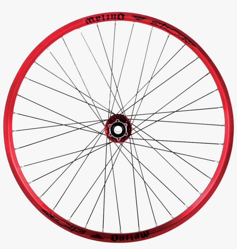 Az Outlaw Rim Red 101, transparent png #5712726