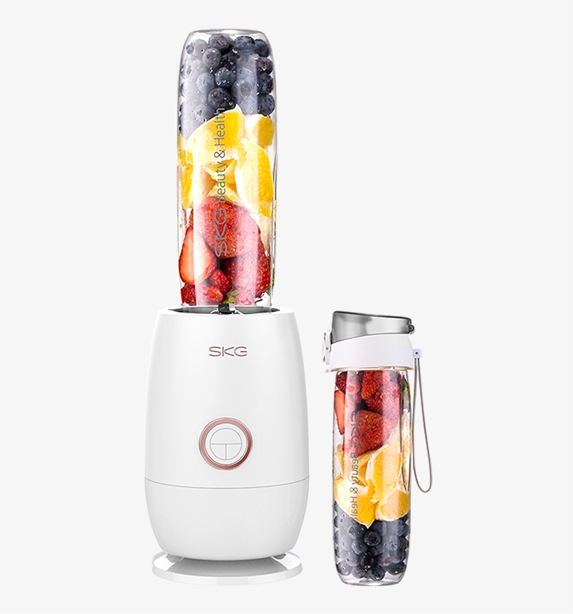Skg Portable Juicer Home Multi-function Milkshake Juice - Blender, transparent png #5712920