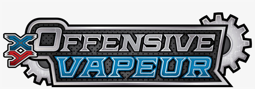 Xy11 Logo Fr Cmyk - Pokemon Offensive Vapeur, transparent png #5712970