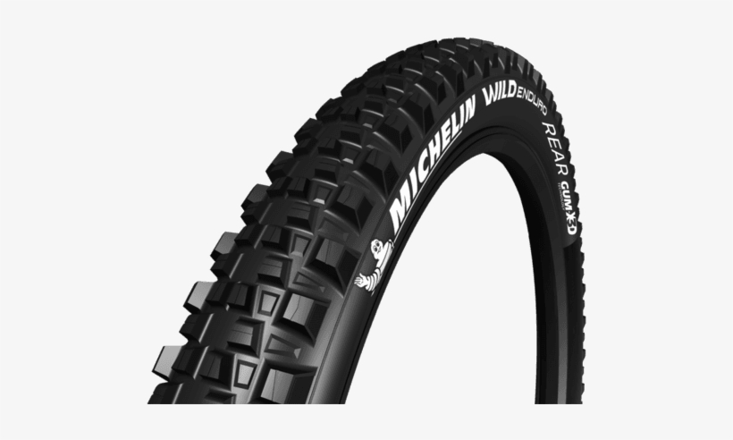 Ride Wherever You Want With A Tire Designed Specifically - Michelin Wild Enduro Rear, transparent png #5713178