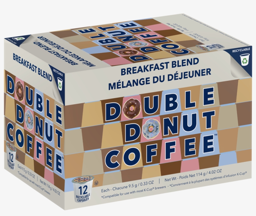 Loading Zoom - Double Donut Vanilla Bean Flavored Coffee, In Recyclable, transparent png #5713391