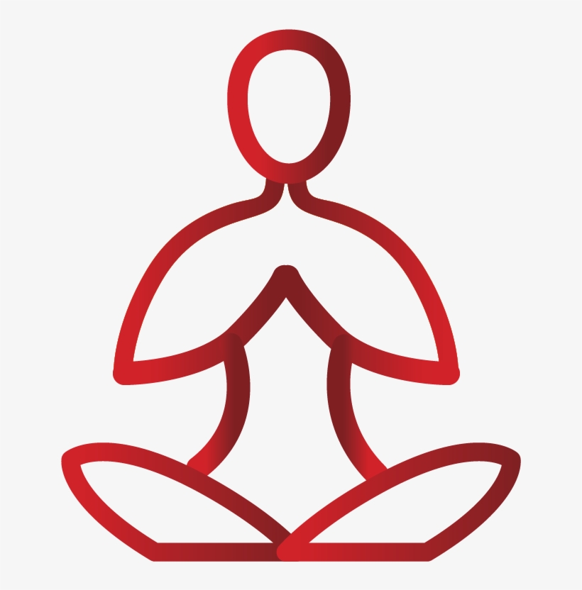 You Can Rest Easy Knowing Your Loved One Is In Good - Yoga Line Icon Png, transparent png #5713588