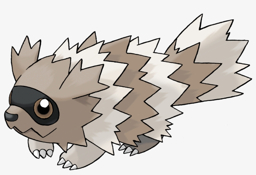 [wedlocke] Calvin And Hobbes Playing A Ruby Wedlocke - Pokemon Zigzagoon, transparent png #5713761