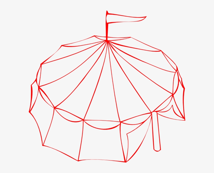 Circus Tent Clip Art, transparent png #5713820