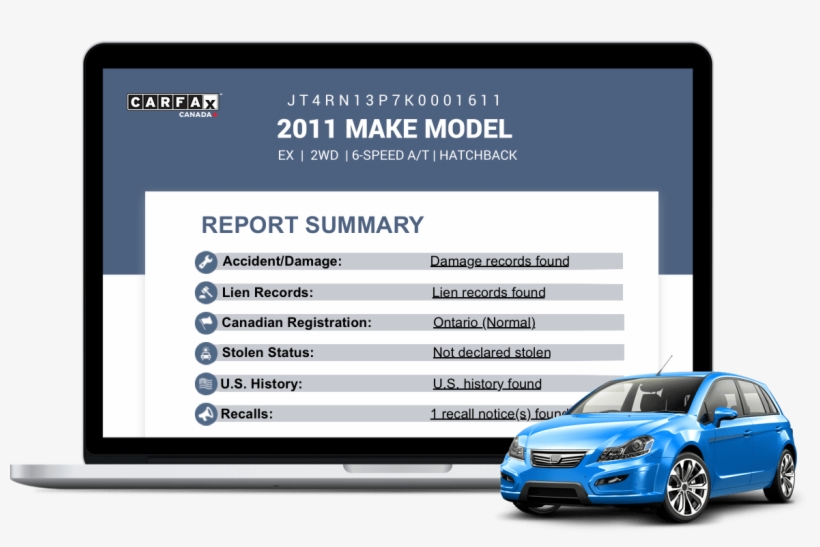 When Combined With A Comprehensive Vehicle History - Report Card, transparent png #5713823