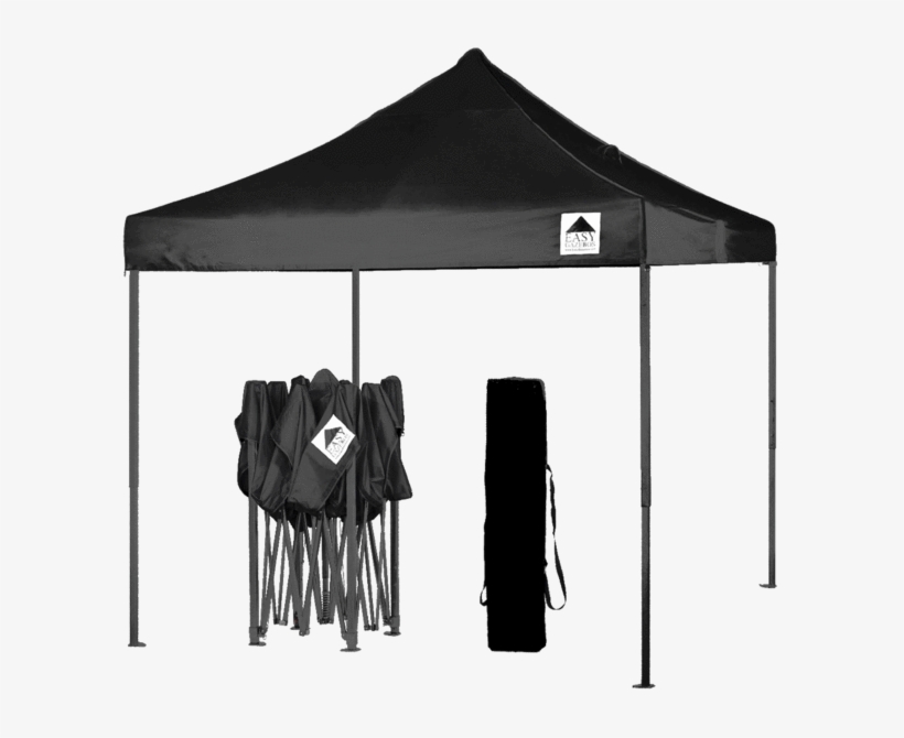 3x3m Black [with Grey Frame] Carnival T7 Pro - Red Gazebo, transparent png #5714016