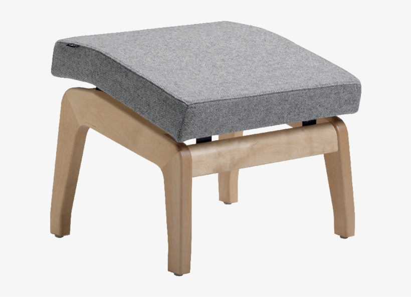 Foot Stool - Ottoman, transparent png #5714112