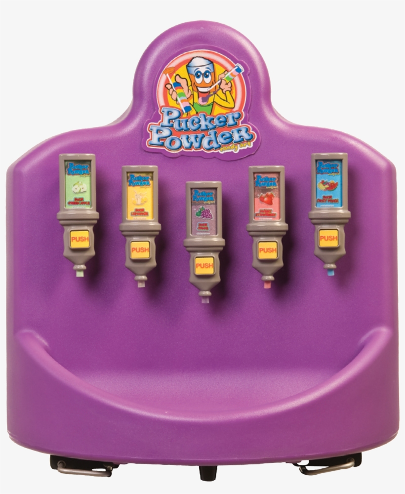 Pucker Powder Candy Art - Pucker Powder Machine, transparent png #5714119
