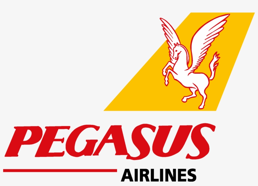 Pegasus Airlines Logo Vector - Pegasus Airlines Logo Svg, transparent png #5714304