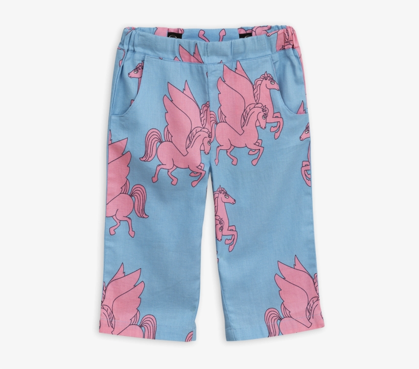 Mini Rodini Pegasus Woven Pants, transparent png #5714432