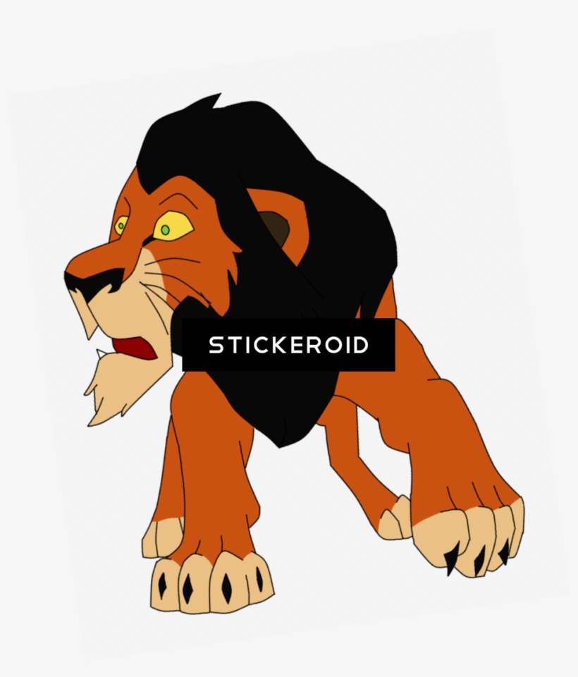 Lion King Actors Heroes - Scar Png Lion King, transparent png #5714604
