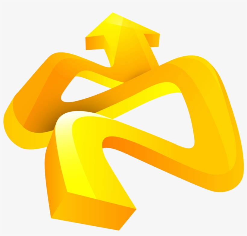 The Staff At Field Insurance Brokers Inc - Png Vector In 3d Arrow, transparent png #5714838