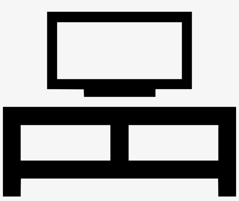 Tv Stand Comments - Icon, transparent png #5714922