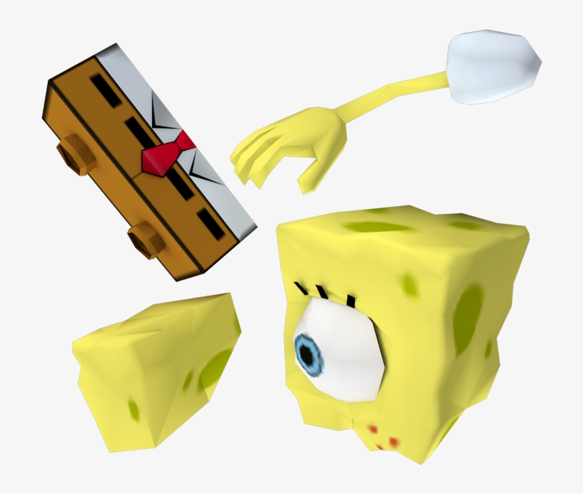 Download Zip Archive - Battle For Bikini Bottom Png, transparent png #5714995