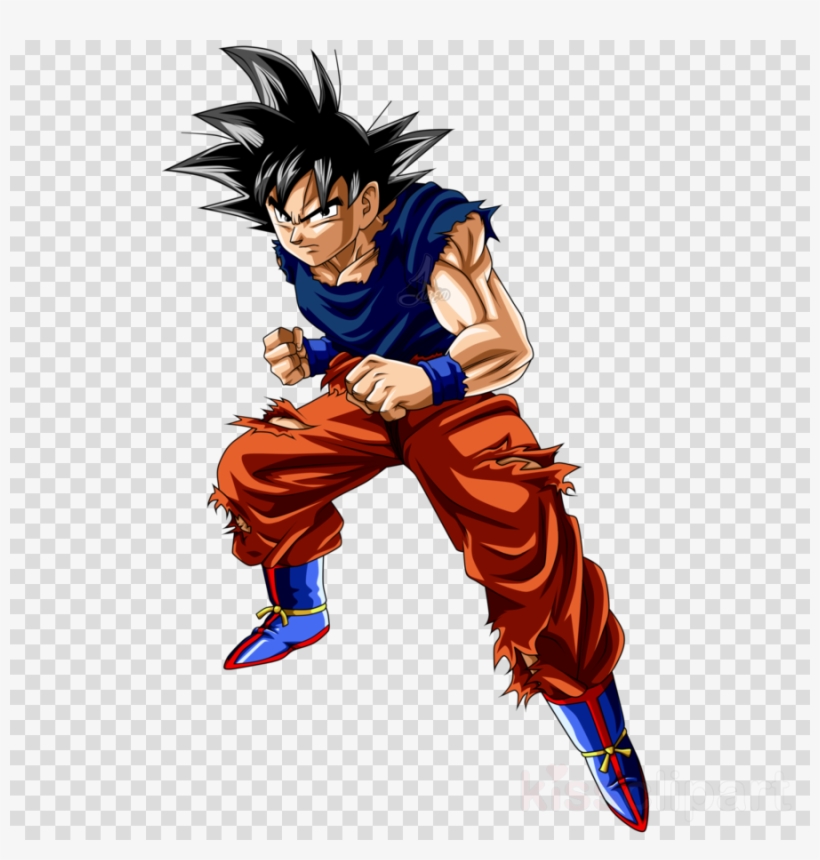 Goku Herido Clipart Goku Vegeta Majin Buu - Goku Hd, transparent png #5715056