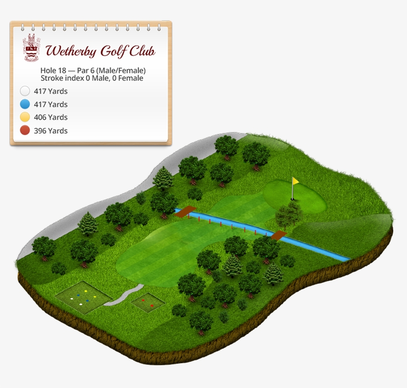 Hole18, transparent png #5715340