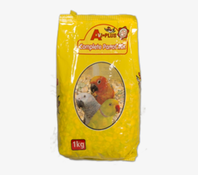 Avi Plus Complete Parrot Mix 1kg - Parrot, transparent png #5715397
