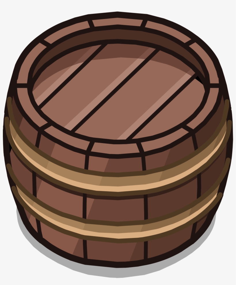 Svg Royalty Free Download Barrel Clipart Pirate, transparent png #5715519