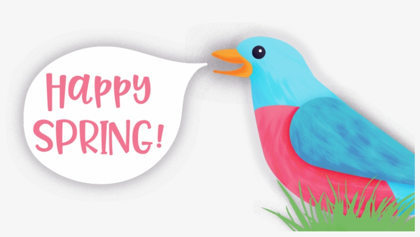 Image Free Stock Hummingbird Clipart Spring Robin - Spring Png, transparent png #5715641