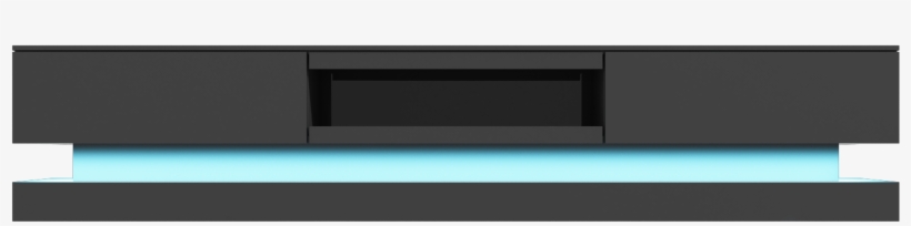 Evoque Dark Grey High Gloss Tv Unit With Lower Led - Evoque, transparent png #5715843