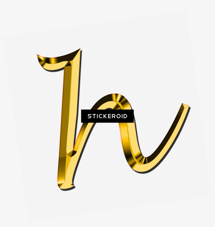 H - Letter, transparent png #5715903