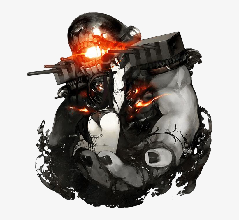 But Be Safe Bros - Kancolle Battleship Summer Princess, transparent png #5715906