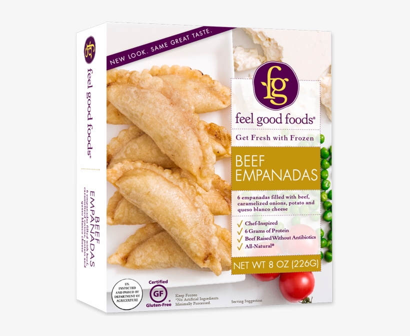 Pinto Bean & Cheddar Taquitos - Feel Good Foods Empanadas, Beef - 6 Empanadas, 8 Oz, transparent png #5716014