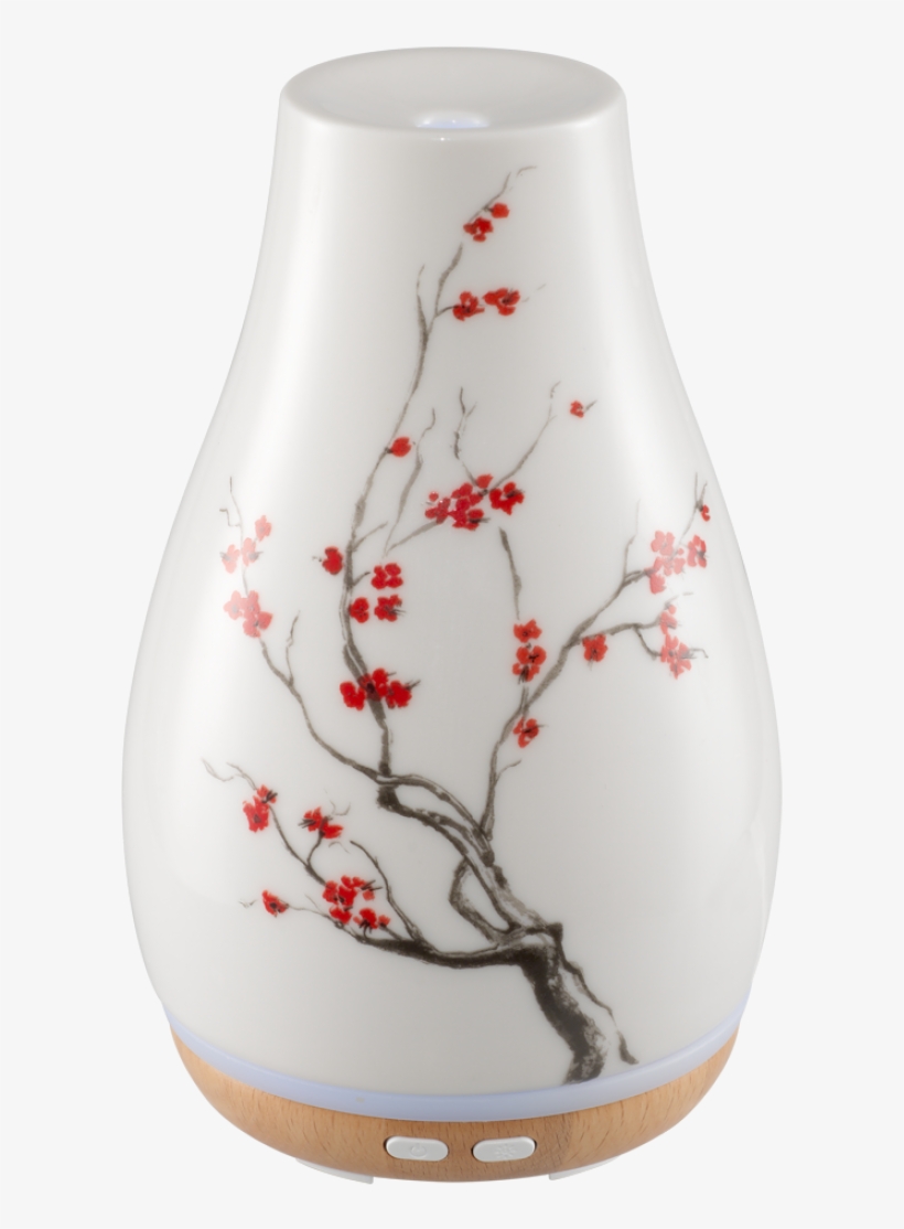 Blossom Ultrasonic Essential Oil Diffuser - Homedics Blossom Ultrasonic Essential Oil Diffuser, transparent png #5716085