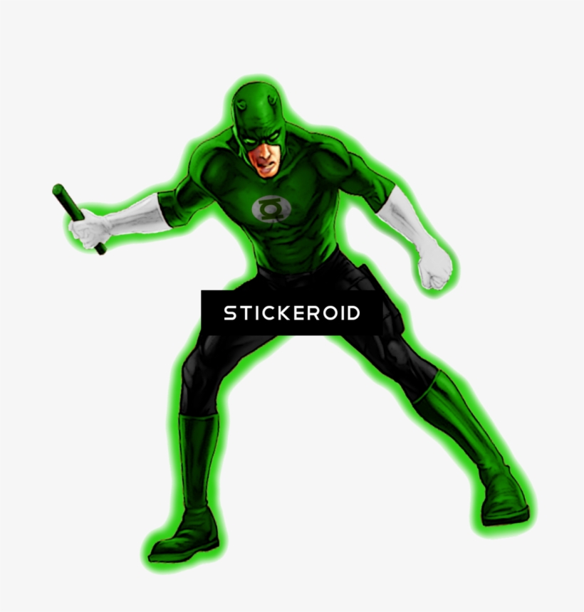 The Green Lantern - Transparent Green Lantern Png, transparent png #5716178