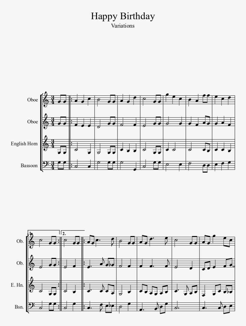 Print - Sheet Music, transparent png #5716183